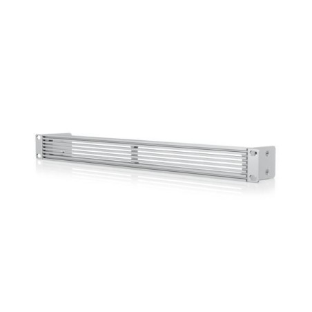 "Ubiquiti 1U Rack Mount OCD Panel - Vented | High-Quality Cable Management - UACC-RACK-PANEL-VENTED-1U"